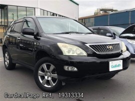 09 Apr 二手toyota Harrier Lexus Rx Cba Acu35w Ref No 日本二手车出售 Cardealpage