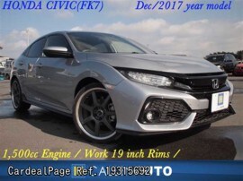 17 Dec Used Honda Civic Dba Fk7 Ref No Japanese Used Cars For Sale Cardealpage