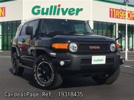 2014 Apr Used Toyota Fj Cruiser Cba Gsj15w Ref No 318435