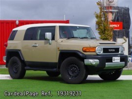 2015 Mar D Occasion Toyota Fj Cruiser Cba Gsj15w Ref No 319231