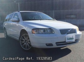 06 Nov 二手volvo V70 Cba Sb5244w Ref No 3503 日本二手车出售 Cardealpage