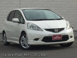 08 Jan Used Honda Fit Jazz Dba Ge8 Ref No Japanese Used Cars For Sale Cardealpage