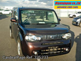 10 Feb Used Nissan Cube Dba Z12 Engine Type Hr15 Ref No Japanese Used Cars For Sale Cardealpage