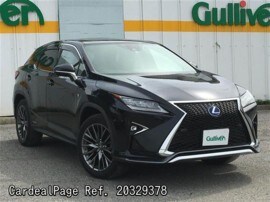 16 Feb 二手lexus Rx Daa Gyl25w Ref No 日本二手车出售 Cardealpage