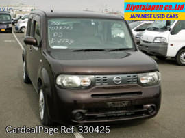 10 Mar Used Nissan Cube Dba Z12 Engine Type Hr15 Ref No Japanese Used Cars For Sale Cardealpage