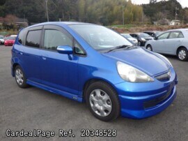 05 Oct Used Honda Fit Jazz Dba Gd1 Engine Type L13a Ref No Japanese Used Cars For Sale Cardealpage