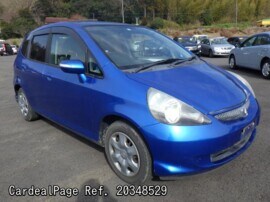 05 Feb Used Honda Fit Jazz Dba Gd1 Engine Type L13a Ref No Japanese Used Cars For Sale Cardealpage