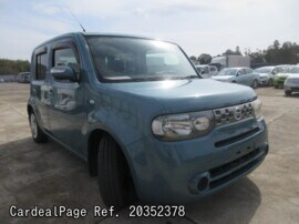 11 Aug Used Nissan Cube Dba Z12 Engine Type Hr15 Ref No Japanese Used Cars For Sale Cardealpage