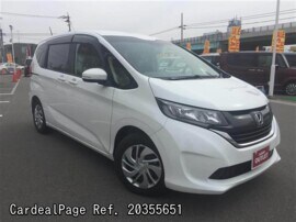18 Jan Used Honda Freed Dba Gb5 Ref No Japanese Used Cars For Sale Cardealpage