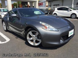 11 Nov 二手nissan Fairlady Z Cba Z34 Ref No 日本二手车出售 Cardealpage