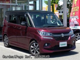 2019 Feb 二手suzuki Solio Daa Ma36s Ref No 360649 日本二手车出售 Cardealpage