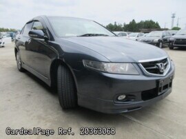 04 Dec Used Honda Accord Aba Cl9 Engine Type K24a Ref No Japanese Used Cars For Sale Cardealpage