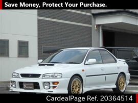 1999 Dec 二手subaru Impreza Ggf C8 Ref No 日本二手车出售 Cardealpage