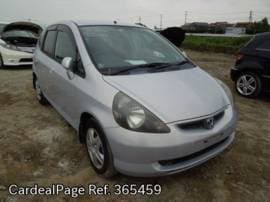 03 May Used Honda Fit Jazz La Gd1 Ref No Japanese Used Cars For Sale Cardealpage