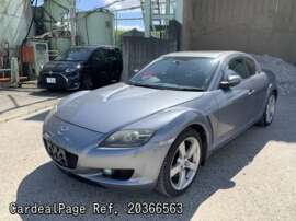 03 May Used Mazda Rx 8 La Se3p Ref No Japanese Used Cars For Sale Cardealpage