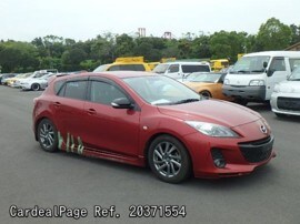 Mazda axela bl5fw