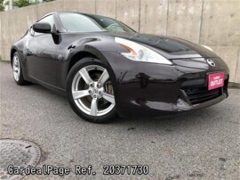 10 Nov Used Nissan Fairlady Z Cba Z34 Ref No Japanese Used Cars For Sale Cardealpage