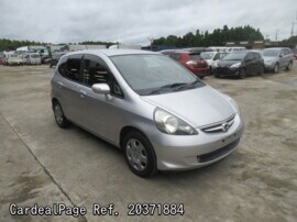 07 Jun Used Honda Fit Jazz Dba Gd1 Engine Type L13a Ref No 3714 Japanese Used Cars For Sale Cardealpage