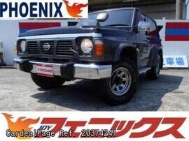 1992 Dec 二手nissan Safari Patrol Wry60 Ref No 日本二手车出售 Cardealpage