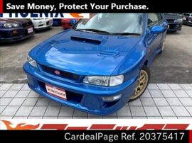 1998 Apr Used Subaru Impreza Ref No Japanese Used Cars For Sale Cardealpage