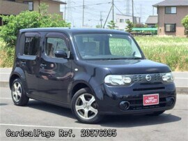 10 Dec 二手nissan Cube Dba Z12 Ref No 日本二手车出售 Cardealpage