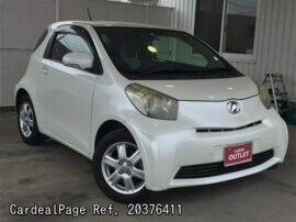 12 Jun 二手toyota Iq Dba Kgj10 Ref No 日本二手车出售 Cardealpage