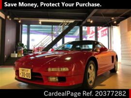 1991 Mar 二手honda Nsx E Na1 Ref No 3772 日本二手车出售 Cardealpage