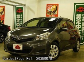 14 Mar Used Toyota Vitz Yaris Dba Nsp130 Ref No Japanese Used Cars For Sale Cardealpage