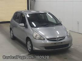 07 Used Honda Fit Jazz Dba Gd1 Ref No Japanese Used Cars For Sale Cardealpage