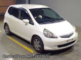 2005 Dec Used Honda Fit Jazz Dba Gd1 Ref No 382769 Japanese Used Cars For Sale Cardealpage