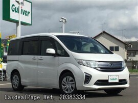 15 May Used Honda Stepwagon Dba Rp1 Ref No 3334 Japanese Used Cars For Sale Cardealpage