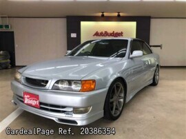 1997 Feb Used Toyota Chaser E Jzx100 Ref No Japanese Used Cars For Sale Cardealpage