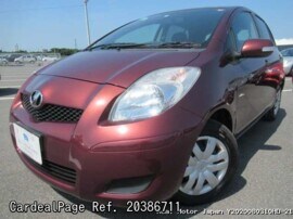 2009/Nov Used TOYOTA VITZ (YARIS) DBA-KSP90 Ref No:386711 - Japanese