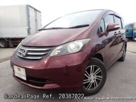 09 Sep Used Honda Freed Dba Gb3 Ref No Japanese Used Cars For Sale Cardealpage
