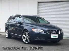 08 Feb 二手volvo V70 Dba 6304tw Ref No 38 日本二手车出售 Cardealpage