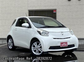 12 Apr 二手toyota Iq Dba Ngj10 Ref No 日本二手车出售 Cardealpage
