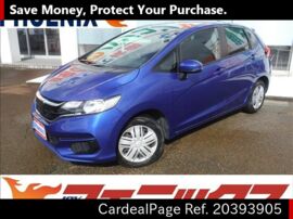 18 Jun Used Honda Fit Jazz Gk3 Ref No Japanese Used Cars For Sale Cardealpage