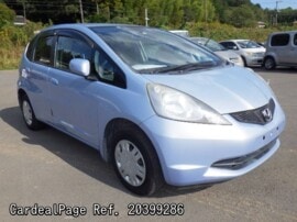 2010 Feb Used Honda Fit Jazz Dba Ge6 Engine Type L13a Ref No 399286 Japanese Used Cars For Sale Cardealpage