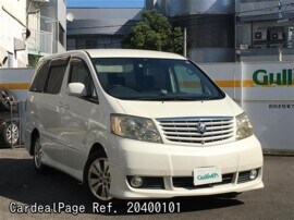 2002/Sep Used TOYOTA ALPHARD UA-ANH10W Ref No:400101 - Japanese 