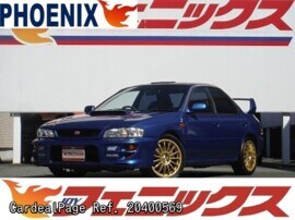 1999 Feb Used Subaru Impreza Wrx Gc8 Ref No Japanese Used Cars For Sale Cardealpage
