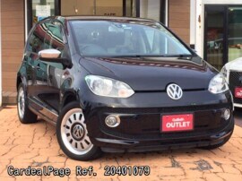 2013 Oct 二手volkswagen Up Dba Aachy Ref No 401079 日本二手车出售 Cardealpage