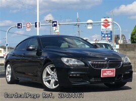 13 May 二手bmw 6 Series Dba 6a30 Ref No 日本二手车出售 Cardealpage