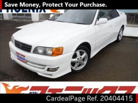 1998 Sep Used Toyota Chaser Jzx100 Ref No Japanese Used Cars For Sale Cardealpage