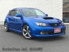 09 Apr 二手subaru Impreza Wrx Cba Grf Ref No 日本二手车出售 Cardealpage