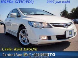 07 Feb 二手honda Civic Dba Fd2 Ref No 日本二手车出售 Cardealpage