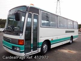 1992/Mar Used MITSUBISHI AERO MIDI U-MK516J Engine Type 6D15 TURBO Ref