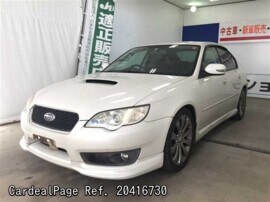 06 Jun 二手subaru Legacy B4 Cba Bl5 Ref No 日本二手车出售 Cardealpage