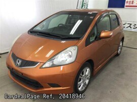 10 Used Honda Fit Jazz Dba Ge8 Ref No 4146 Japanese Used Cars For Sale Cardealpage