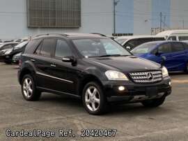 06 Jun Used Mercedes Benz Ml Class Dba Engine Type 272 Ref No 4467 Japanese Used Cars For Sale Cardealpage