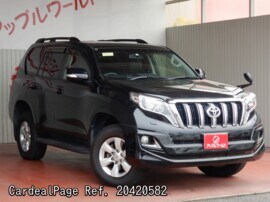 2014 Aug 二手toyota Land Cruiser Prado Lexus Gx Cba Trj150w Ref No 420582 日本二手车出售 Cardealpage